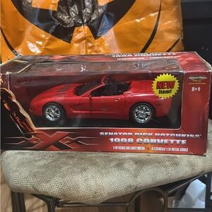 XXX 1998 Senator Rick Hotchkiss Corvette Die-Cast Model - Red